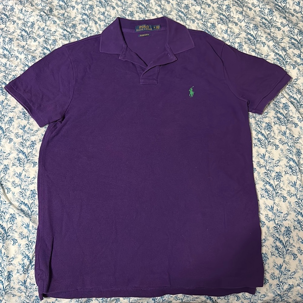 Polo Ralph Lauren- Polo Shirt Medium Custom Slim Fit